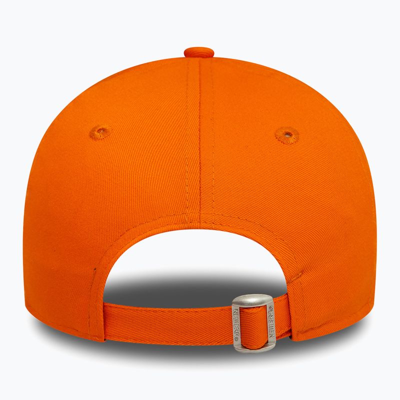 Șapcă pentru femei New Era League Essential 9FORTY Los Angeles Dodgers orange 4