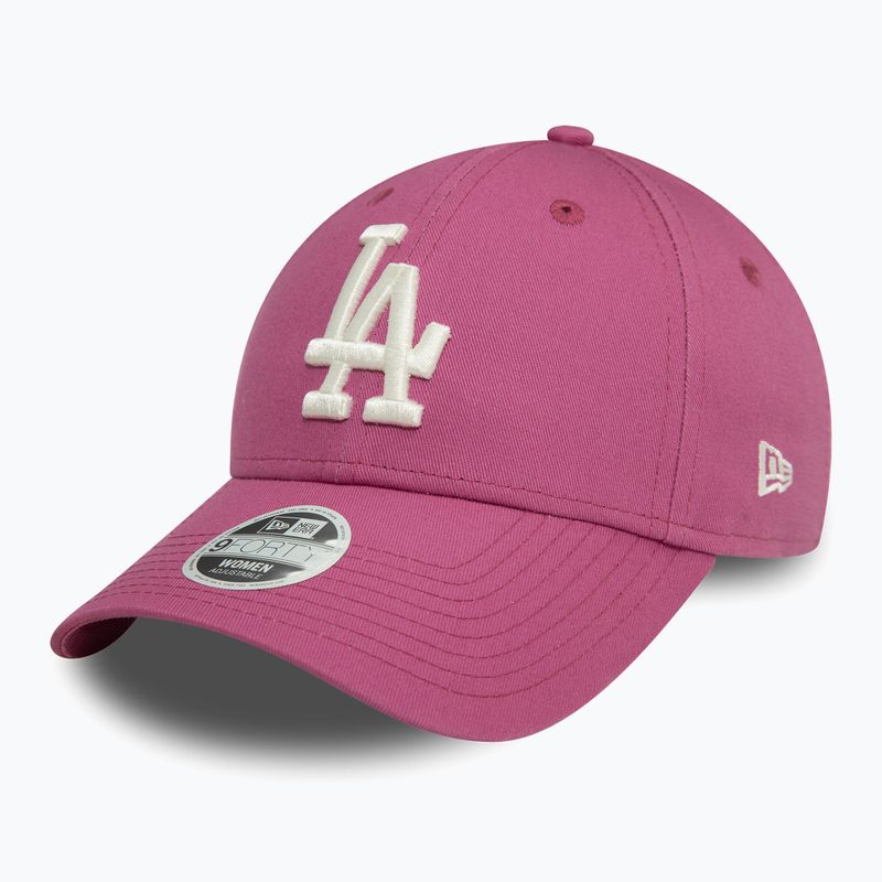 Șapcă pentru femei New Era League Essential 9FORTY Los Angeles Dodgers purple 2