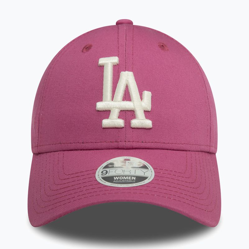 Șapcă pentru femei New Era League Essential 9FORTY Los Angeles Dodgers purple 3