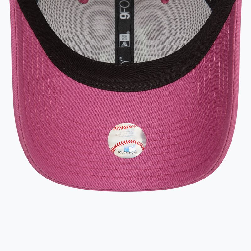 Șapcă pentru femei New Era League Essential 9FORTY Los Angeles Dodgers purple 5