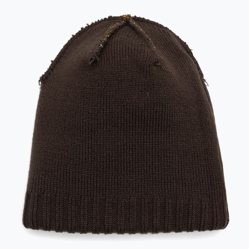 Căciulă de iarnă pentru femei New Era Rail Isle Cuff Knit Beanie dark brown 4