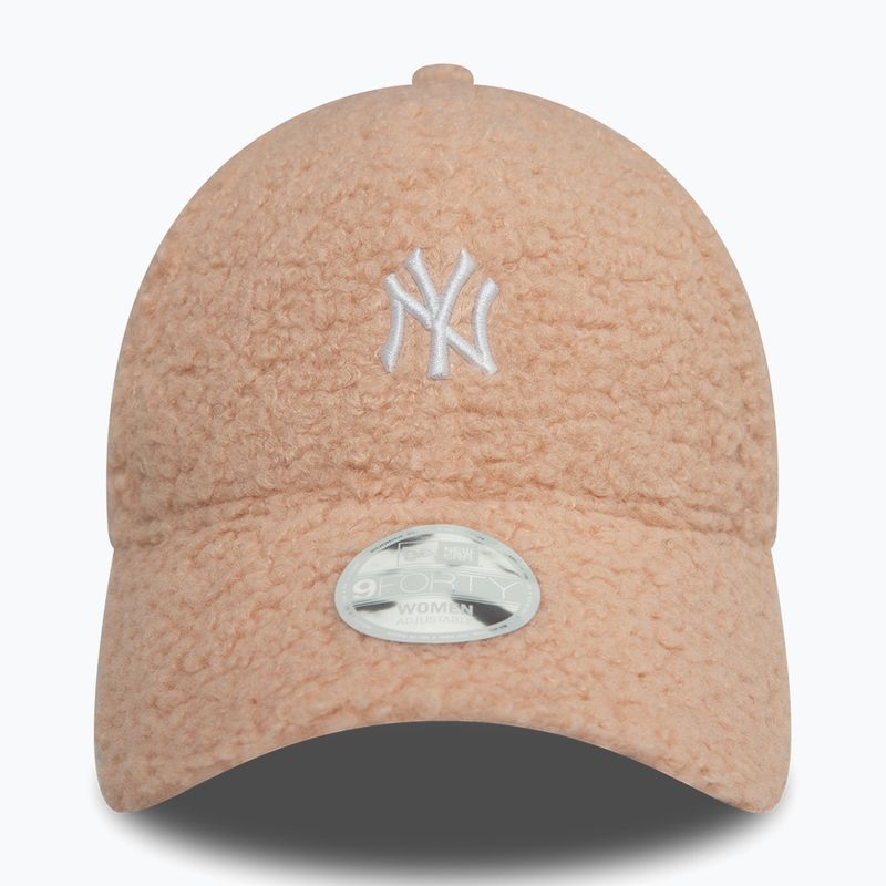 Șapcă pentru femei New Era Borg 9FORTY New York Yankees pastel pink 3