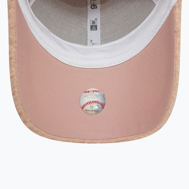 Șapcă pentru femei New Era Borg 9FORTY New York Yankees pastel pink 5