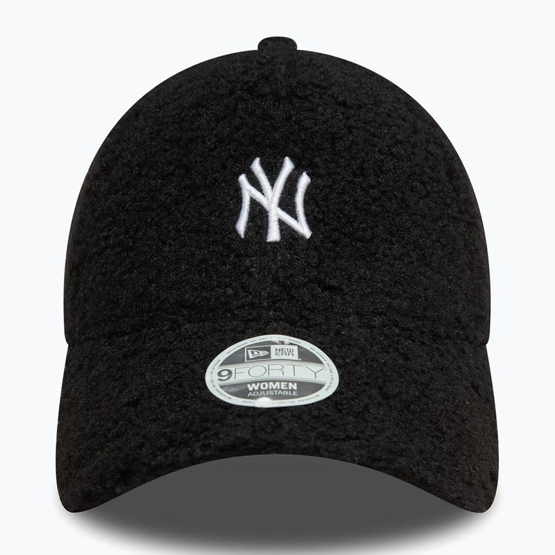 Șapcă pentru femei New Era Borg 9FORTY New York Yankees black 3