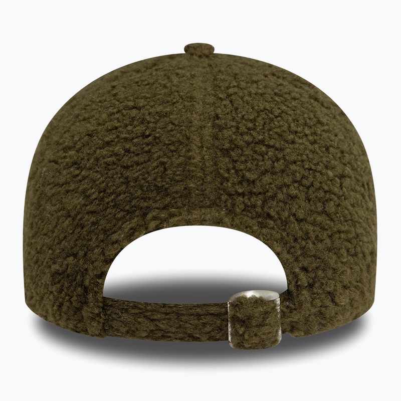 Șapcă pentru femei New Era Borg 9FORTY Los Angeles Dodgers dark green 4