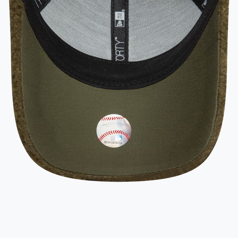 Șapcă pentru femei New Era Borg 9FORTY Los Angeles Dodgers dark green 5