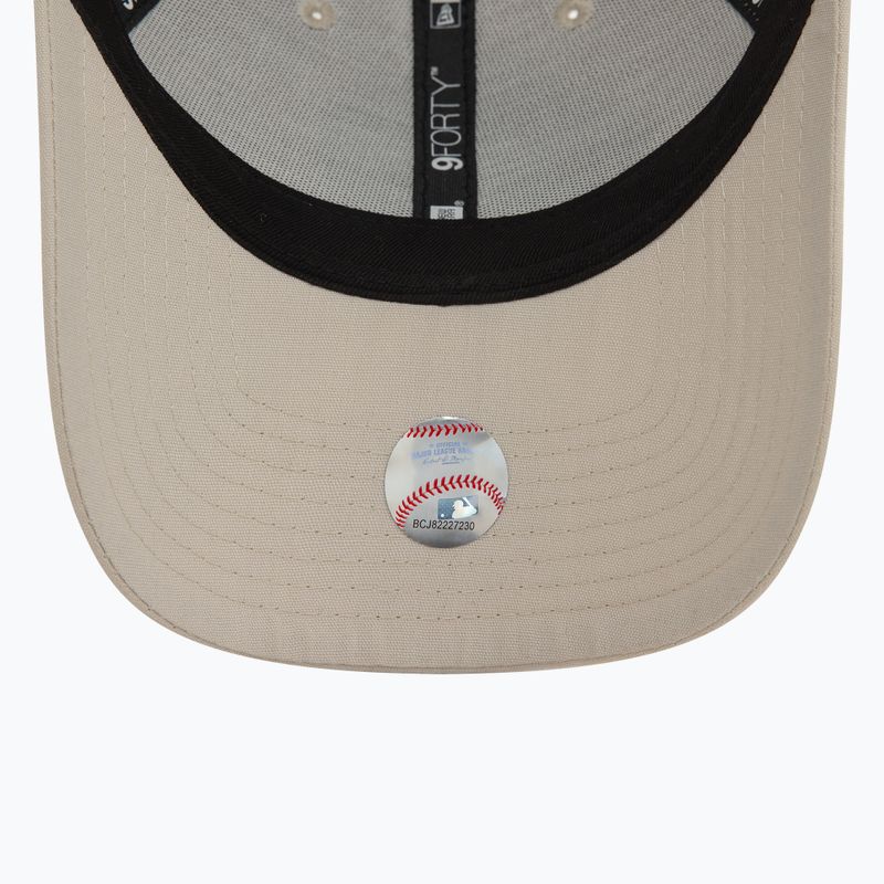 Șapcă New Era Repreve Mini Logo 9FORTY New York Yankees light beige 5