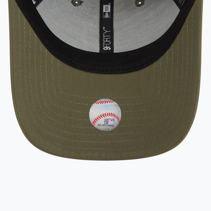 Șapcă New Era Repreve Mini Logo 9FORTY Los Angeles Dodgers green 5