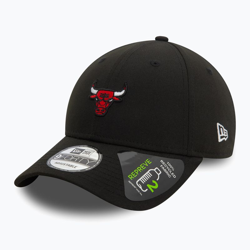 Șapcă New Era Repreve Mini Logo 9FORTY Chicago Bulls black 2