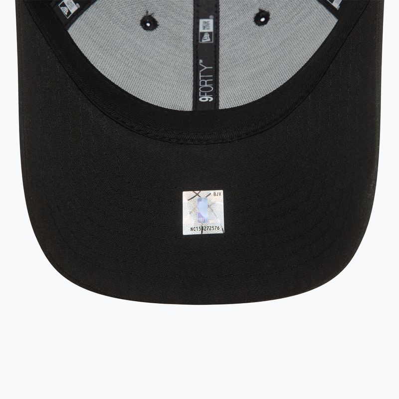 Șapcă New Era Repreve Mini Logo 9FORTY Chicago Bulls black 5