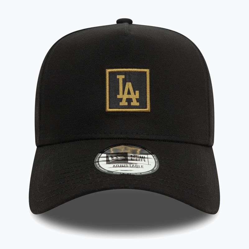 Șapcă New Era Metallic Patch Eframe 9FORTY Los Angeles Dodgers black 3