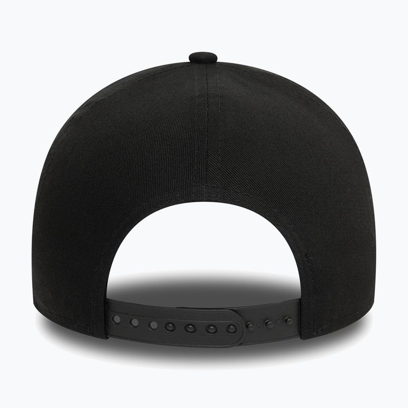 Șapcă New Era Metallic Patch Eframe 9FORTY Los Angeles Dodgers black 4