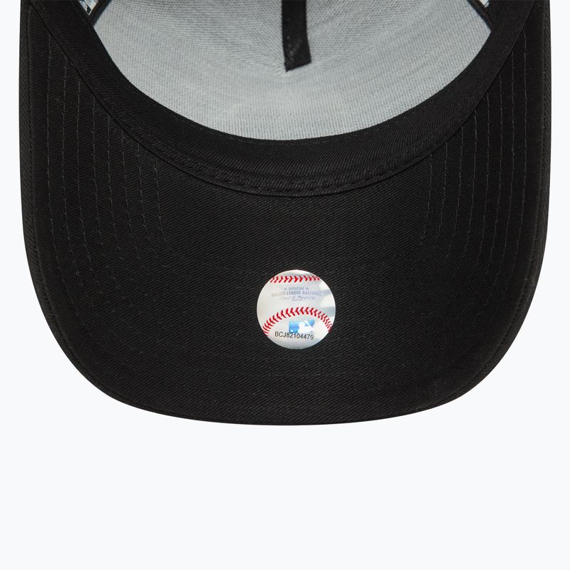 Șapcă New Era Metallic Patch Eframe 9FORTY Los Angeles Dodgers black 5