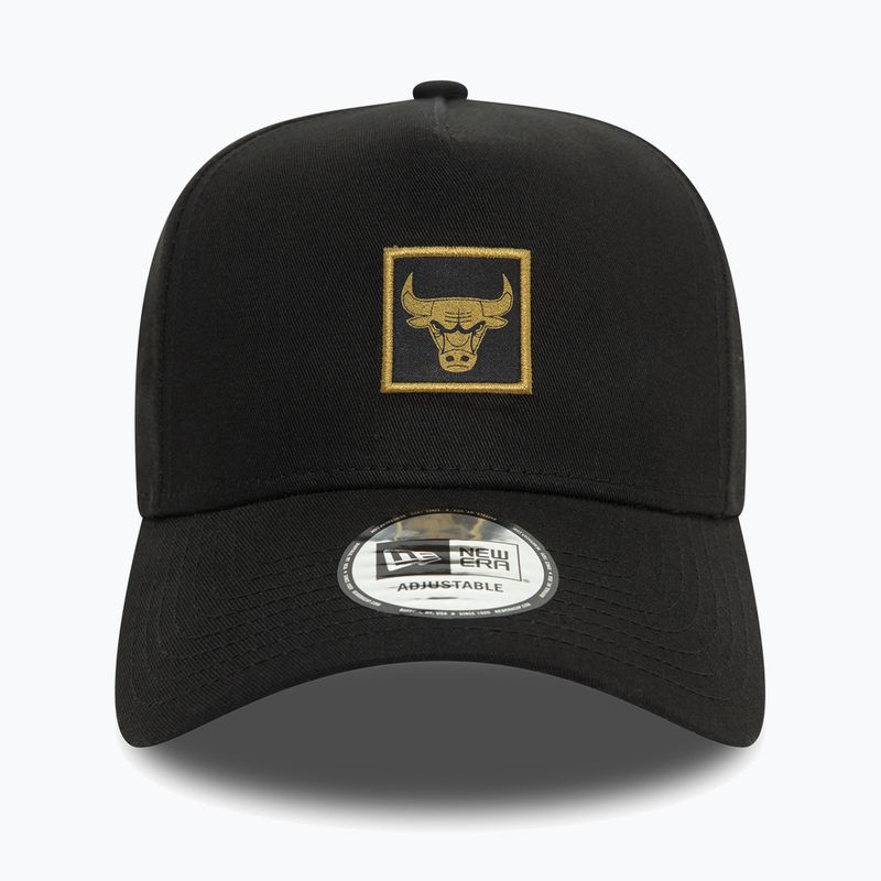 Șapcă New Era Metallic Patch Eframe 9FORTY Chicago Bulls black 3