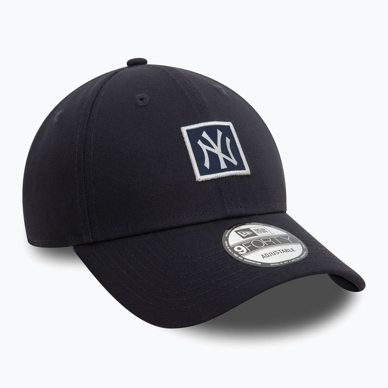 Șapcă New Era Metallic Patch 9FORTY New York Yankees navy