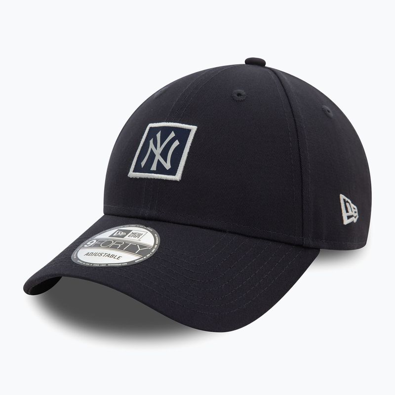 Șapcă New Era Metallic Patch 9FORTY New York Yankees navy 2