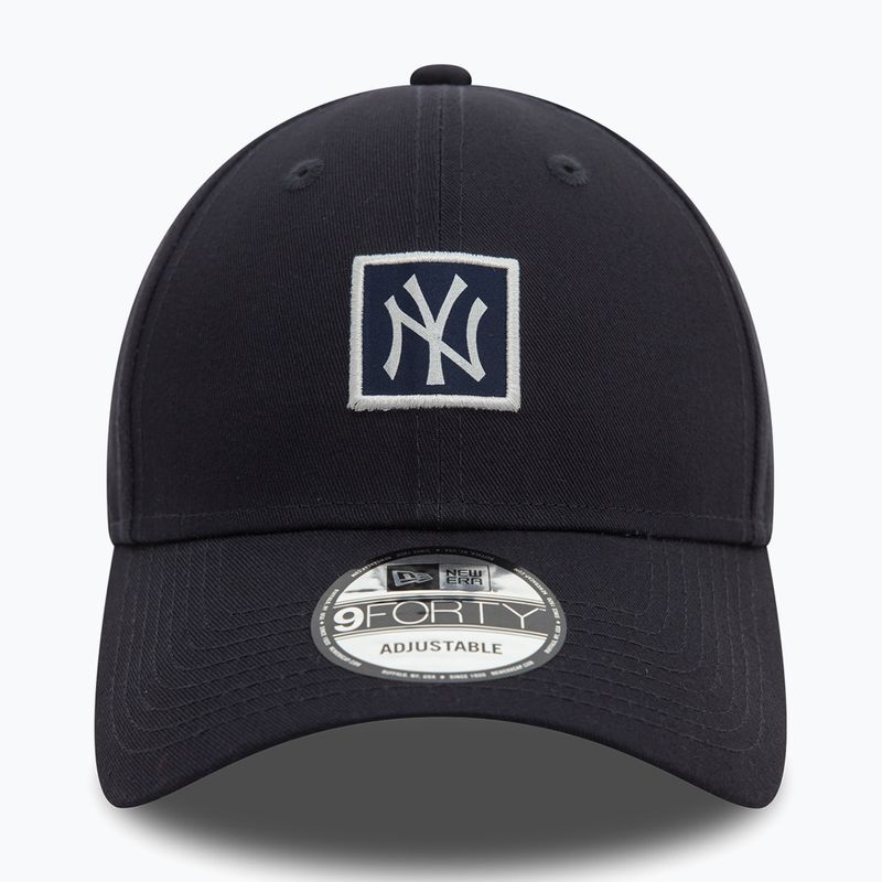 Șapcă New Era Metallic Patch 9FORTY New York Yankees navy 3
