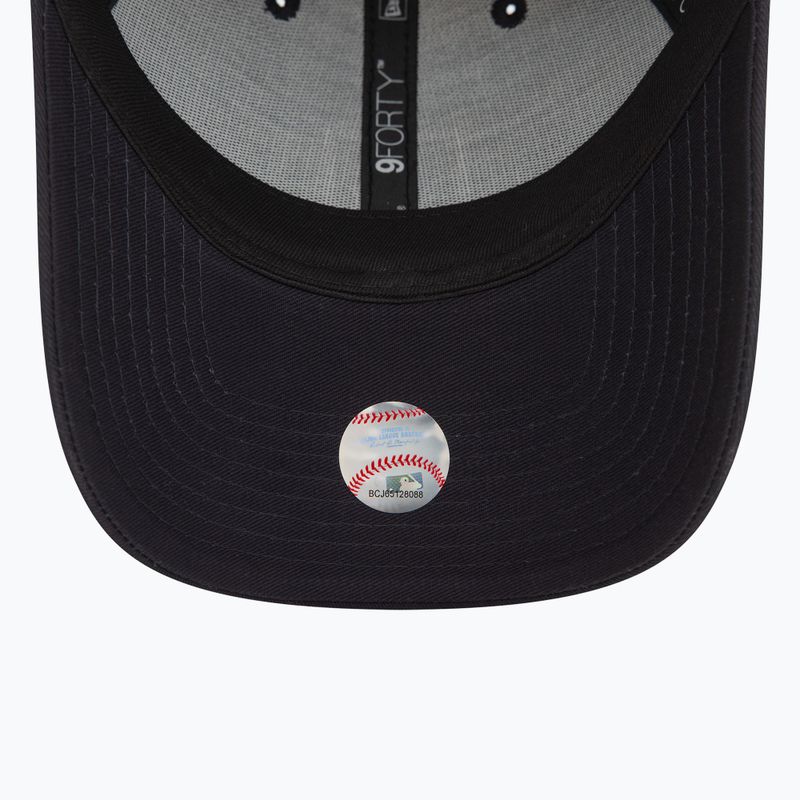 Șapcă New Era Metallic Patch 9FORTY New York Yankees navy 5