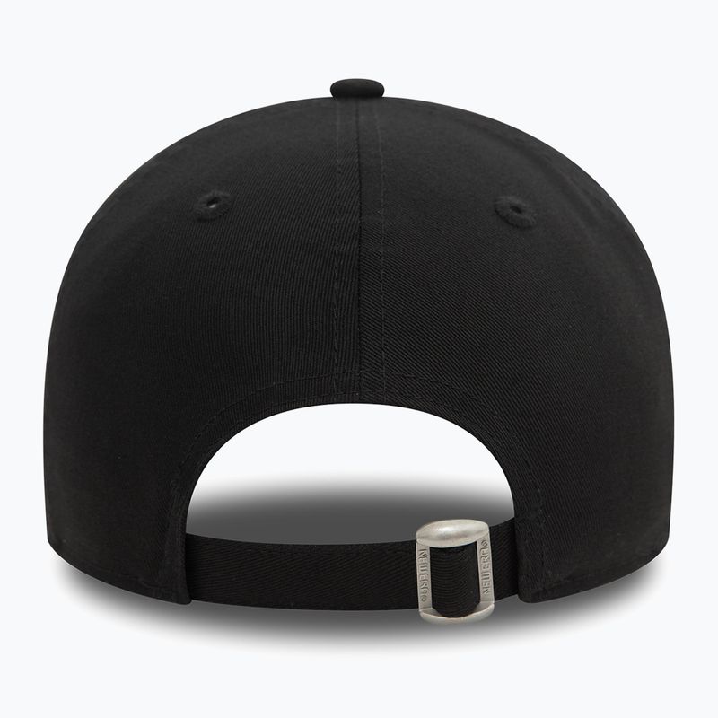 Șapcă New Era Metallic Patch 9FORTY Las Vegas Raiders black 4