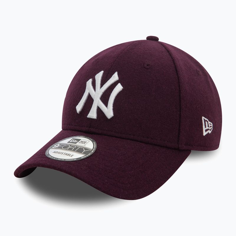 Șapcă New Era Melton Wool 9FORTY New York Yankees purple 2