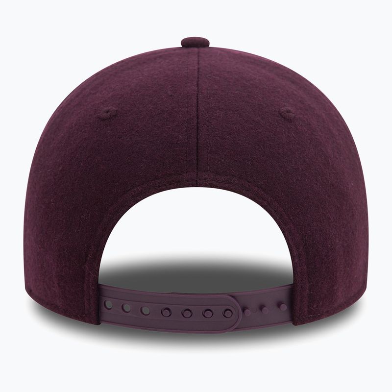 Șapcă New Era Melton Wool 9FORTY New York Yankees purple 4