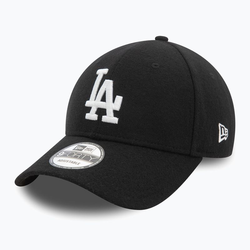 Șapcă New Era Melton Wool 9FORTY Los Angeles Dodgers black 2