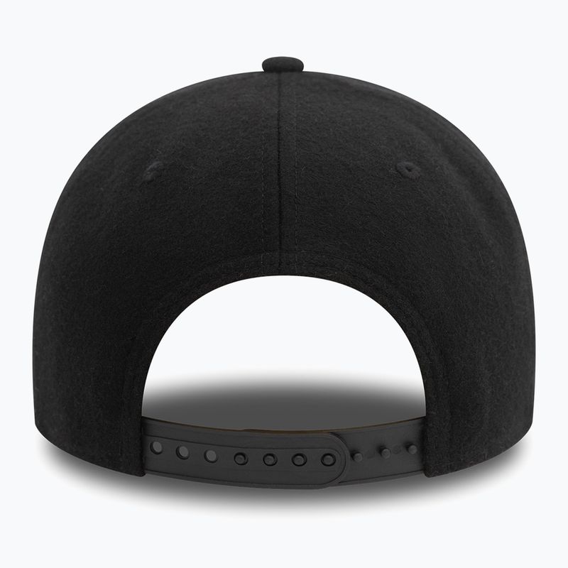 Șapcă New Era Melton Wool 9FORTY Los Angeles Dodgers black 4