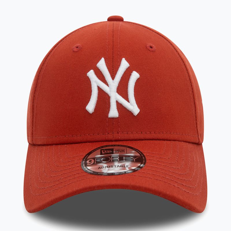 Șapcă New Era League Essential 9FORTY New York Yankees red 3