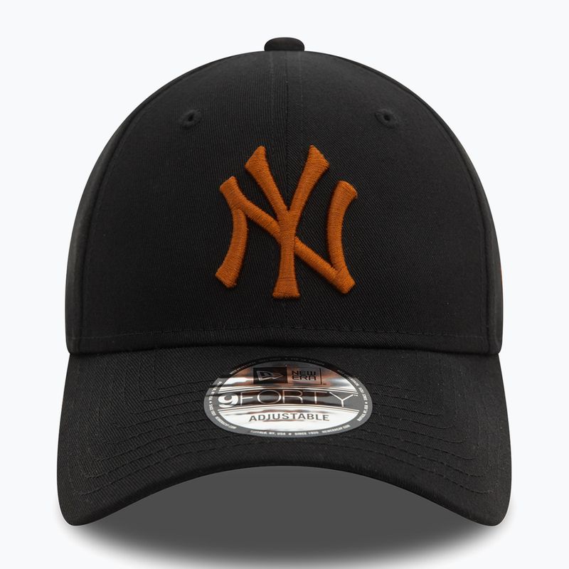 Șapcă New Era League Essential 9FORTY New York Yankees black 3