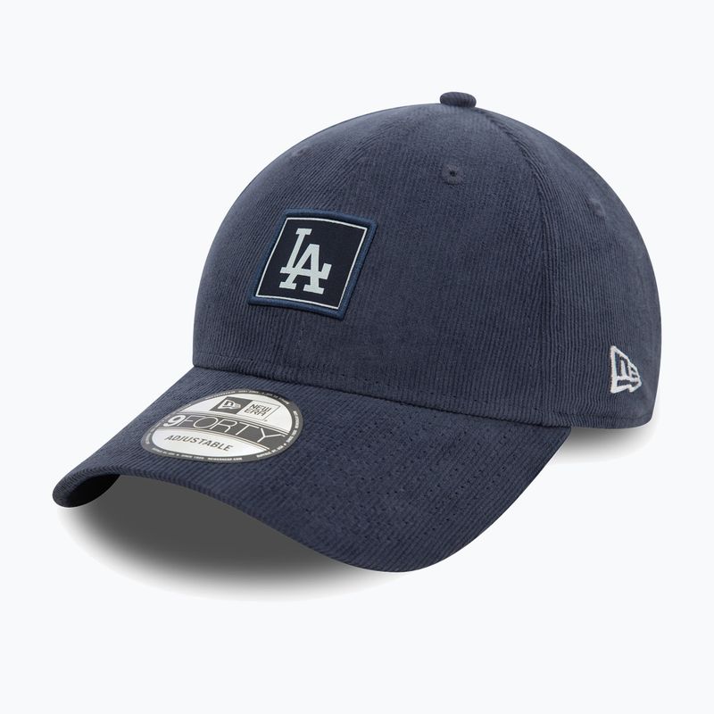 Șapcă  New Era Cord Patch 9FORTY Los Angeles Dodgers dark blue 2