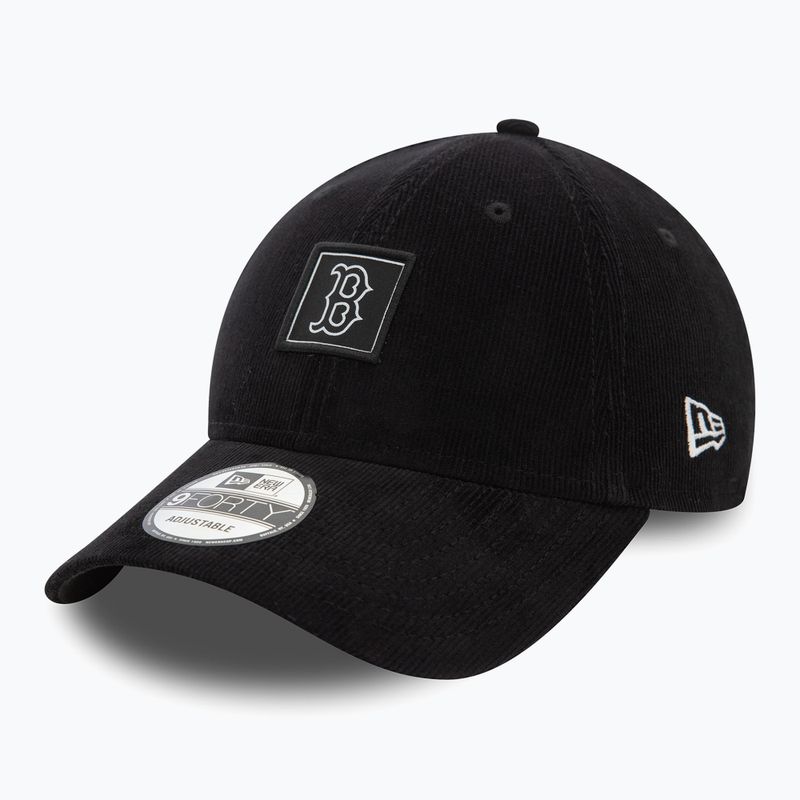Șapcă New Era Cord Patch 9FORTY Boston Red Sox black 2