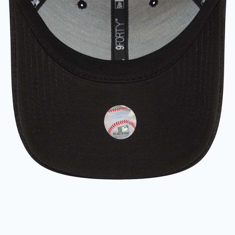Șapcă New Era Cord Patch 9FORTY Boston Red Sox black 5