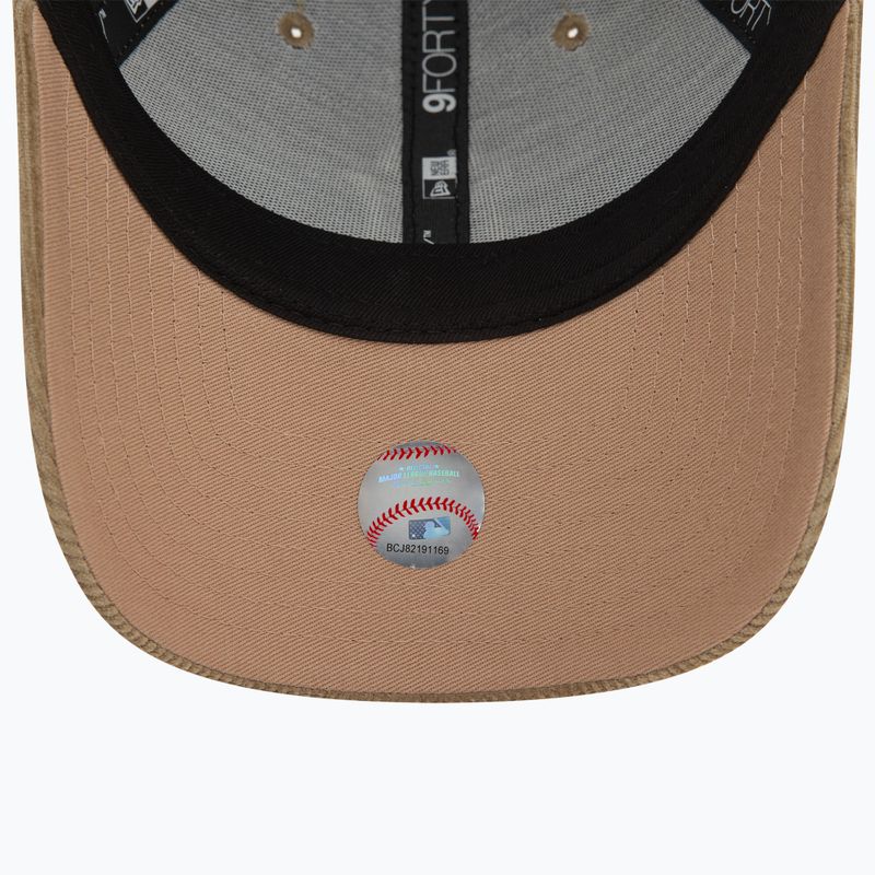 Șapcă New Era Cord 9FORTY New York Yankees beige 5