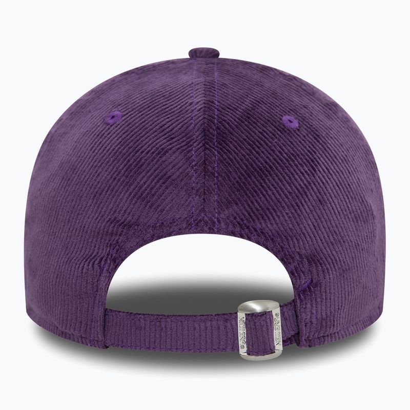 Șapcă New Era Cord 9FORTY Los Angeles Dodgers dark purple 4