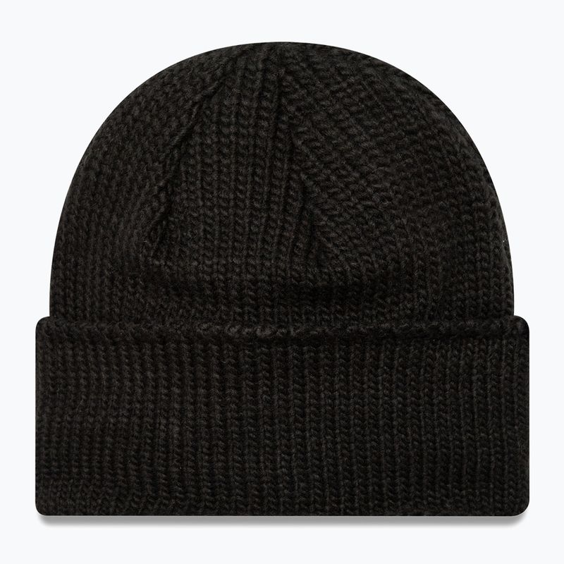 Căciulă de iarnă New Era Metal Pin Wide Cuff Knit Beanie black 2