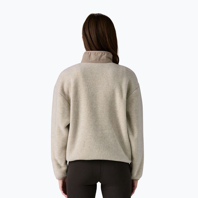 Bluză pentru femei Patagonia Synch oatmeal heather w/seabird grey 3