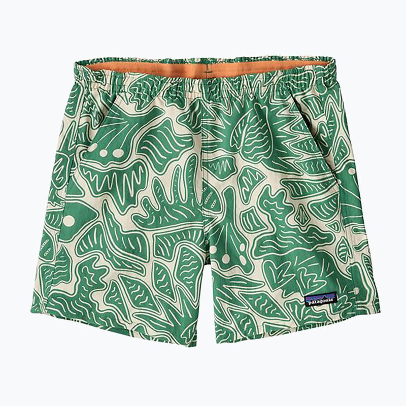 Pantaloni scurți pentru femei  Patagonia Baggies 5" bees and flowers/heartleaf green