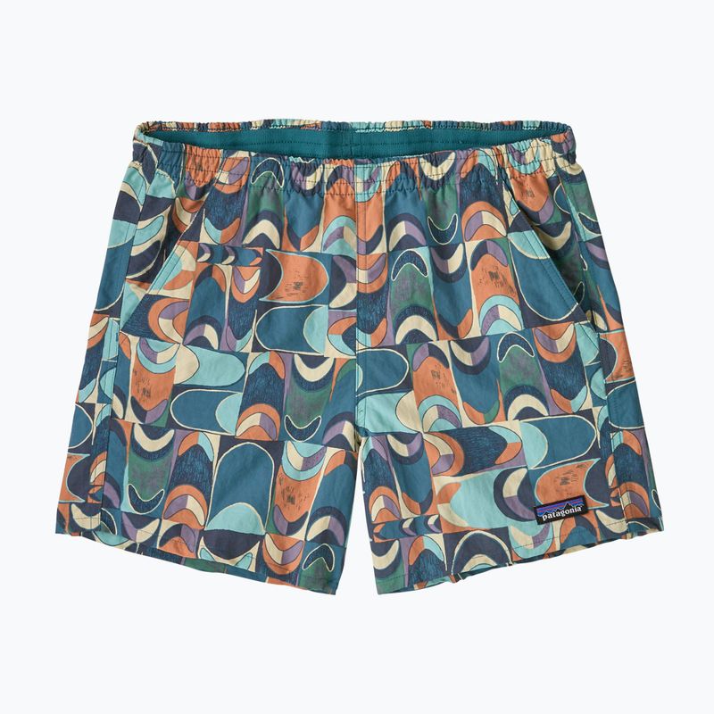 Pantaloni scurți pentru femei  Patagonia Baggies 5" swallowtail geo/still blue