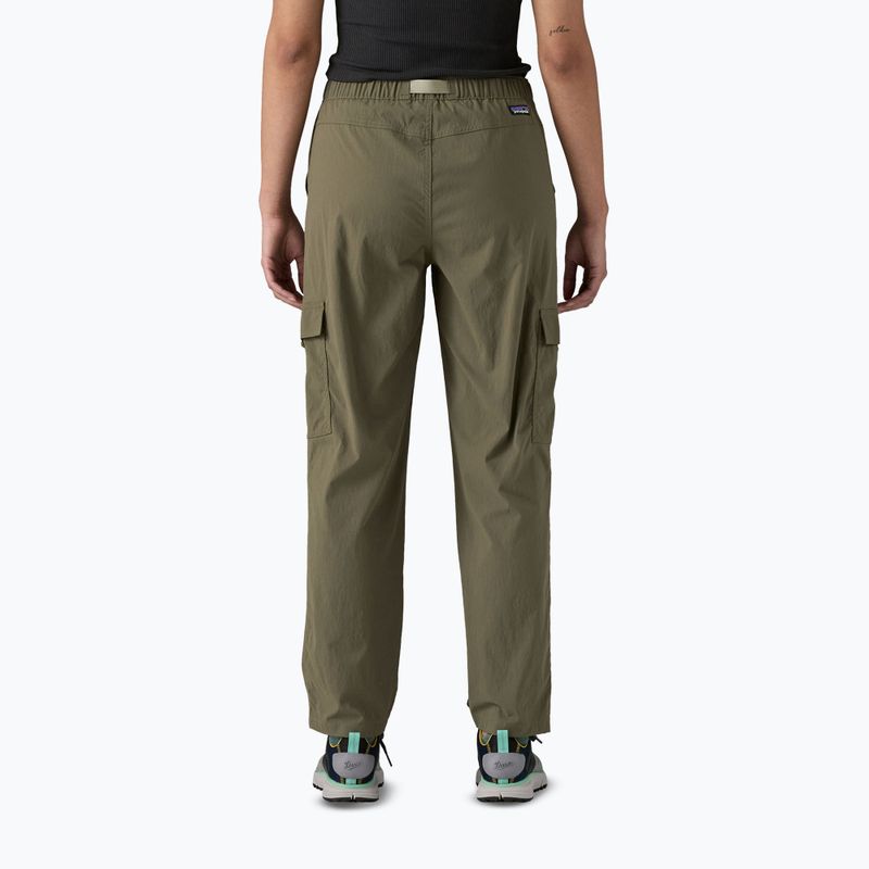 Pantaloni pentru femei Patagonia Outdoor Everyday Cargo basin green 3