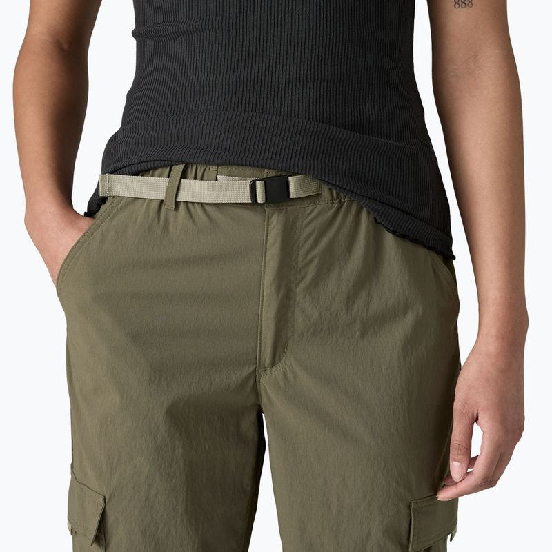 Pantaloni pentru femei Patagonia Outdoor Everyday Cargo basin green 4