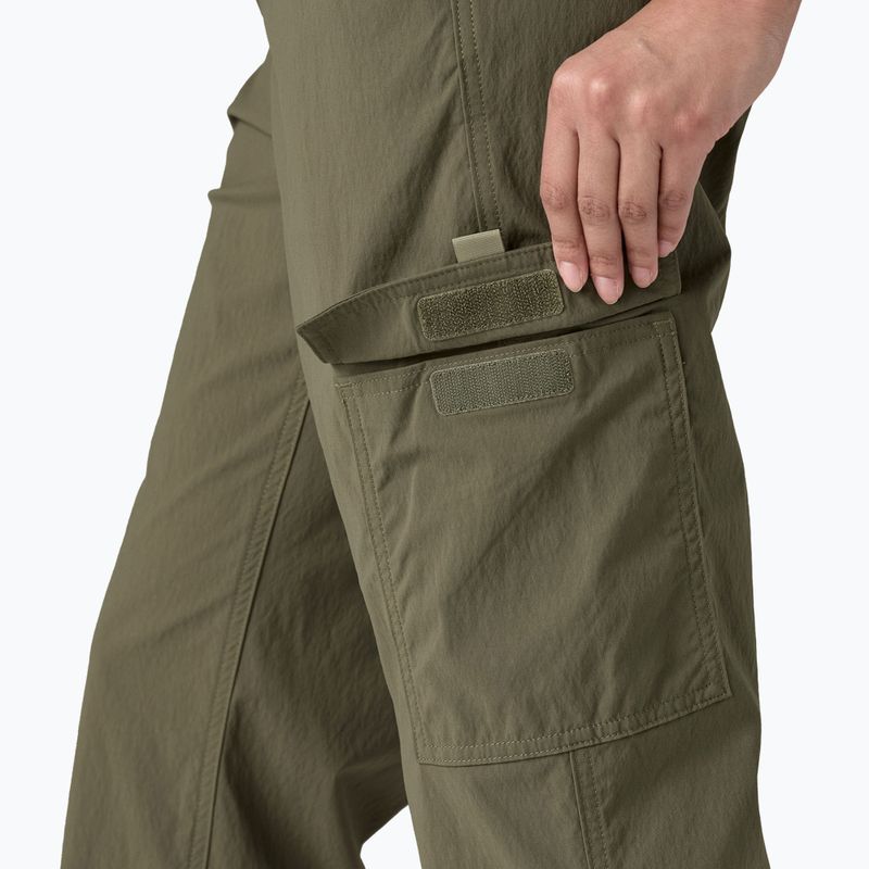 Pantaloni pentru femei Patagonia Outdoor Everyday Cargo basin green 5