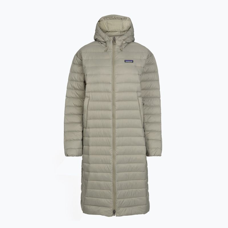 Geacă de puf pentru femei Patagonia Recycled Down Sweater Parka river rock green