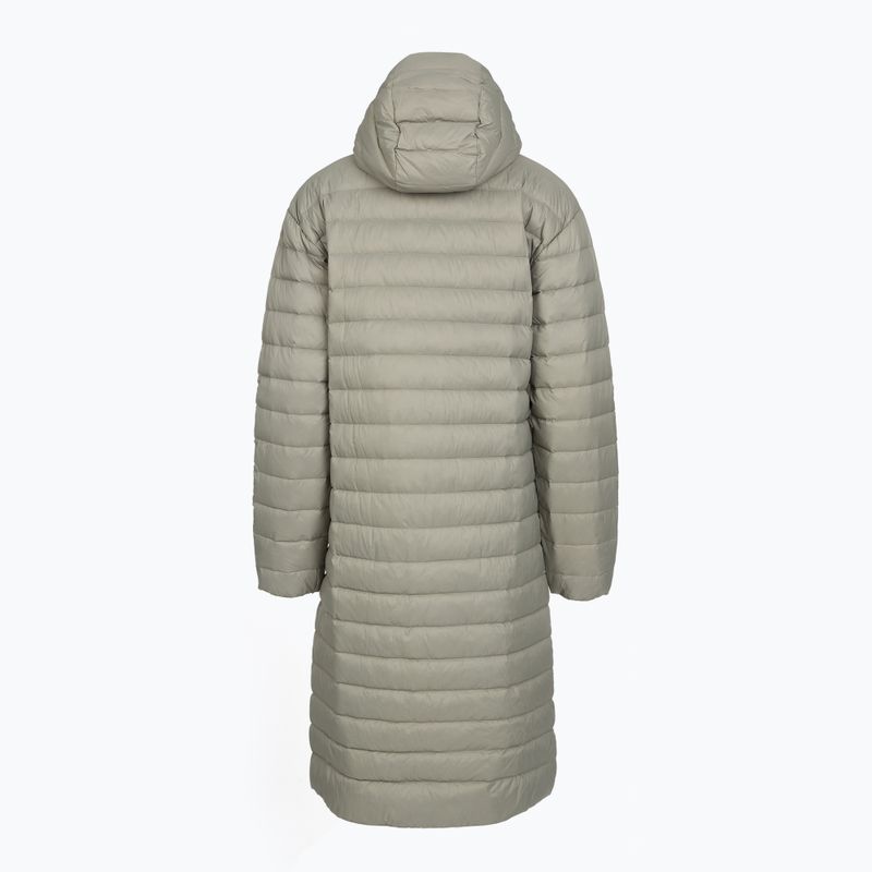 Geacă de iarnă pentru femei  Patagonia Recycled Down Sweater Parka river rock green 2