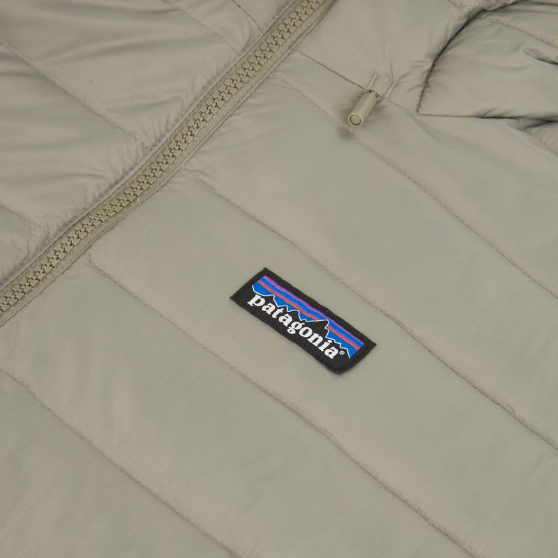 Geacă de puf pentru femei Patagonia Recycled Down Sweater Parka river rock green 3