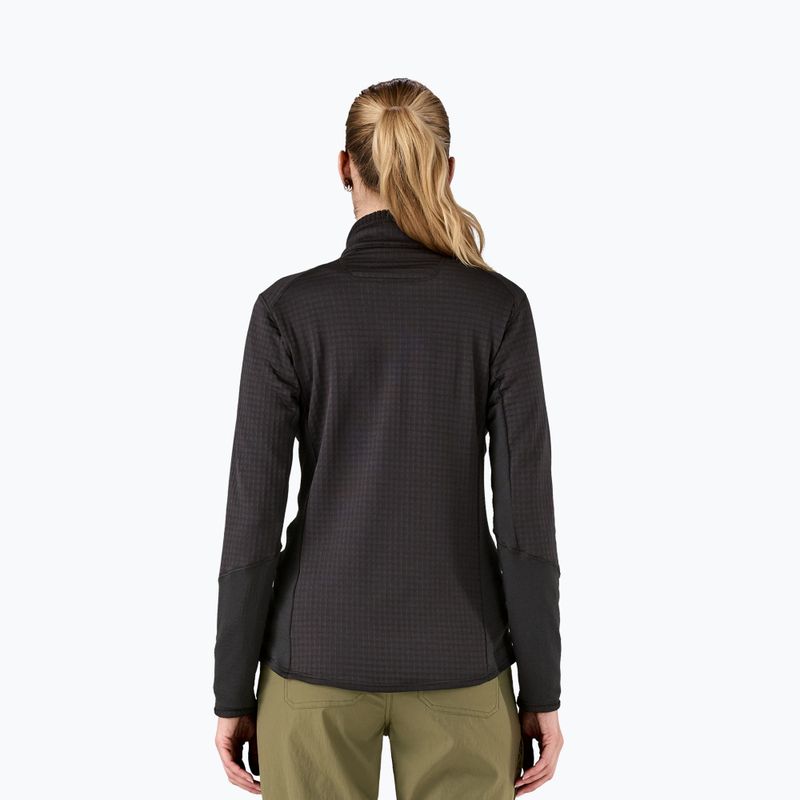 Bluză polar pentru femei Patagonia R1 black 3