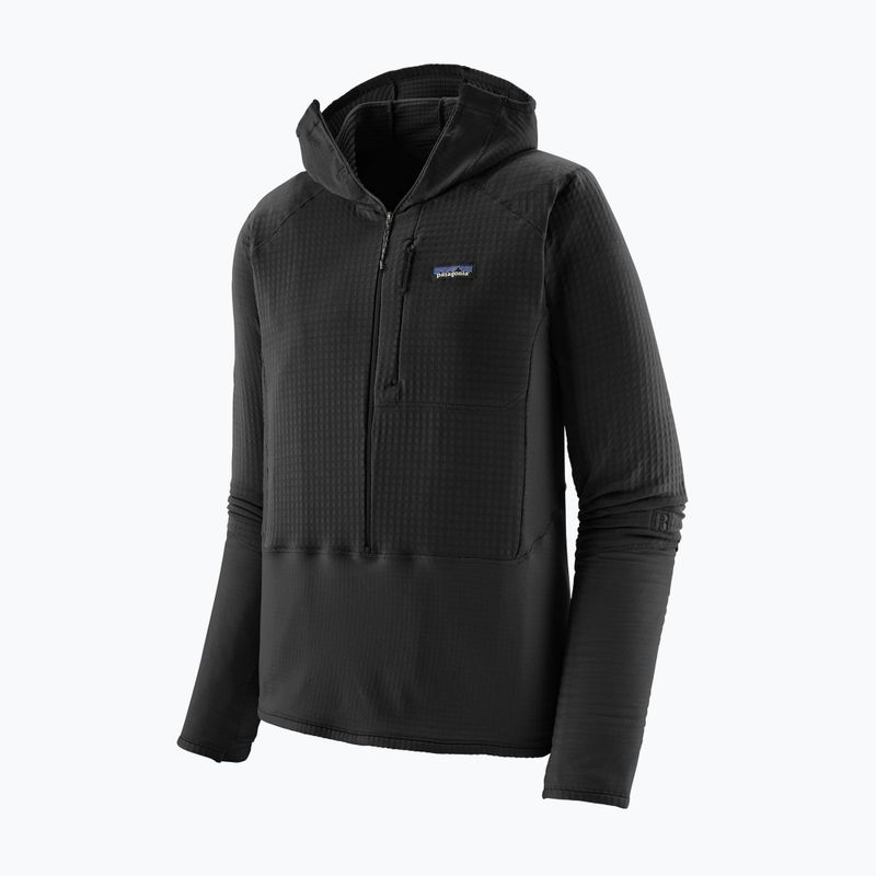 Geacă softshell pentru bărbați Patagonia R1 Hybrid Pullover Hoody black 3