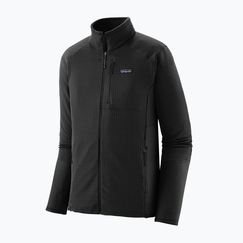 Bluză pentru bărbați Patagonia R1 Hybrid black 3