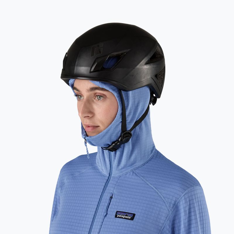 Geacă softshell pentru bărbați Patagonia R1 Hybrid Pullover Hoody abundant blue 4