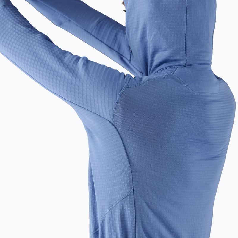 Geacă softshell pentru bărbați Patagonia R1 Hybrid Pullover Hoody abundant blue 7