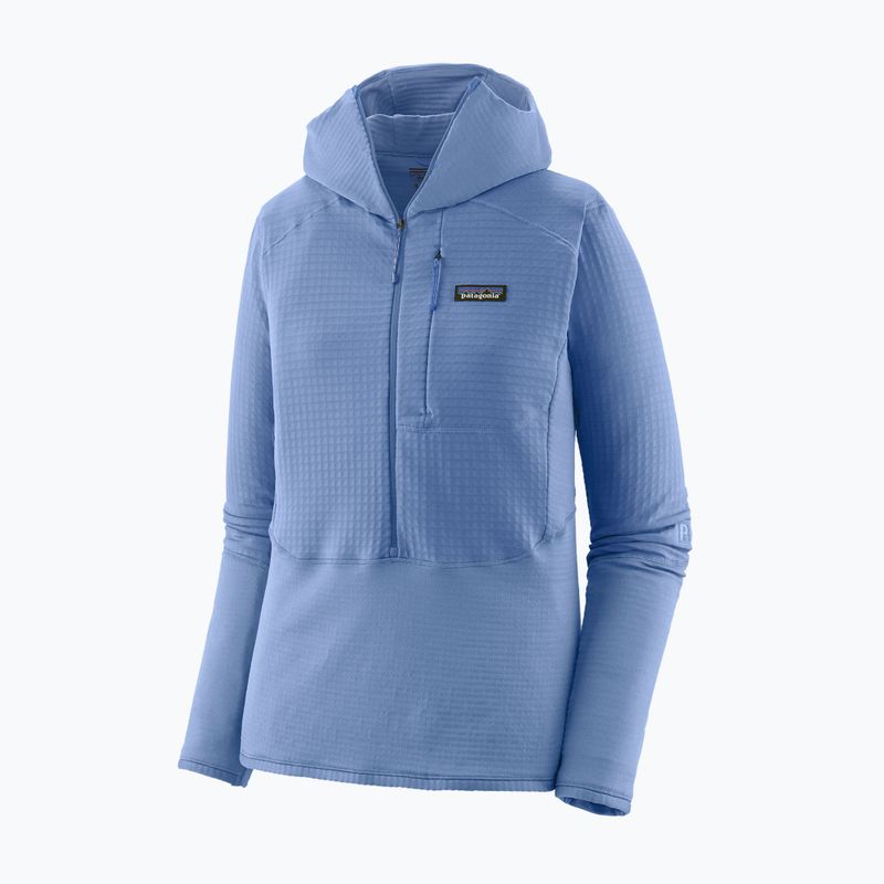 Geacă softshell pentru bărbați Patagonia R1 Hybrid Pullover Hoody abundant blue 11